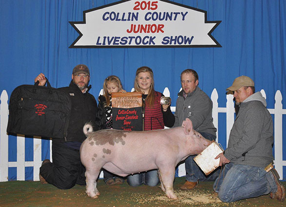 15 Grand Champion Collin County, TX Shown by Ashtyn Carr